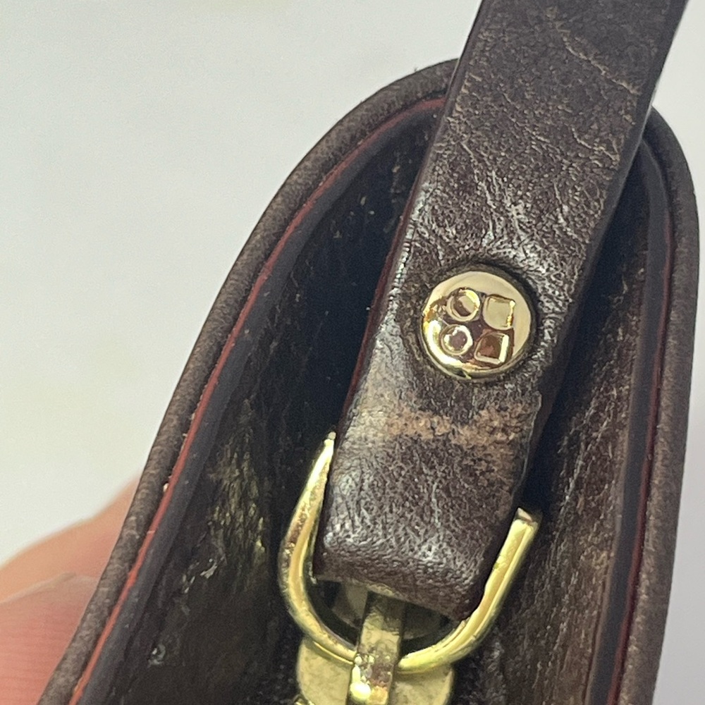 Kate Spade New York Purple Brown Wristlet Clutch Pouch - Picture 11 of 16